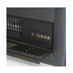 Hot Elski el-indbygningsovn - humørovn - 1300 Watt varme - plug and play - fjernbetjening Pejse