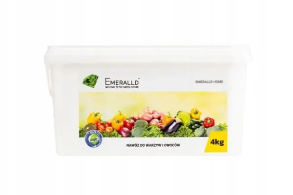 Gødningsmidler^Emerald Complex flerkomponent fjedergødning til grøntsager og frugter 4 kg
