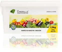 Gødningsmidler^Emerald Home gødning til grøntsager og frugter 6-5-10 (+4) 1,75 kg
