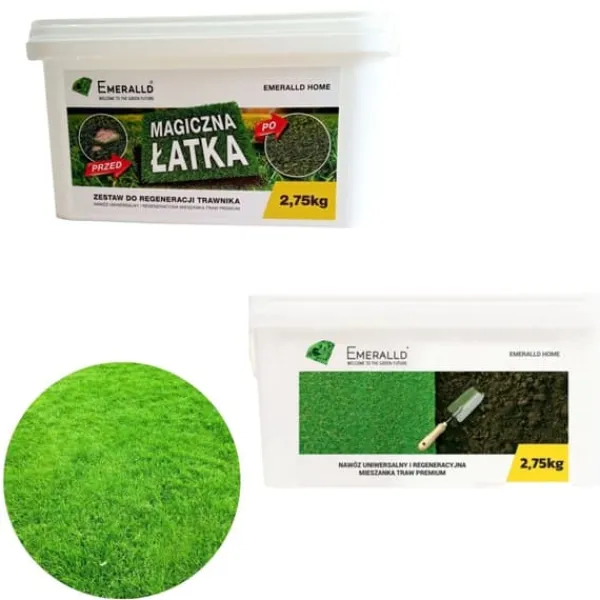 Frø^Emerald Home Regenerative Grass 2 i 1