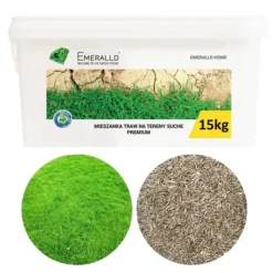 EMERALLD HOME Græstørre områder Premium 15 kg Frø
