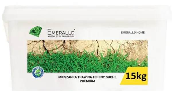 EMERALLD HOME Græstørre områder Premium 15 kg Frø