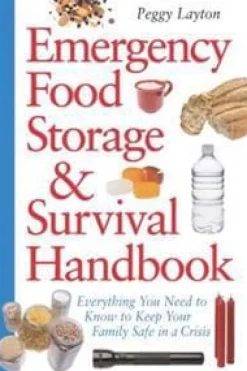 Beredskabsplaner^Emergency Food Storage & Survival Handbook