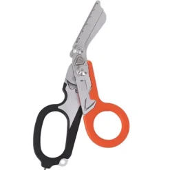 Beredskabsplaner^Emergency Response Stainless Steel Multifunktionel Foldbar Saksetang - Sort Orange