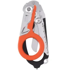 Beredskabsplaner^Emergency Response Stainless Steel Multifunktionel Foldbar Saksetang - Sort Orange