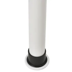 [en.casa] Plantestativer^® Teleskopisk plante stativ - pulverlakeret metal - 110-305cm - hvid