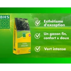 Engelsk græstørv - BHS - 10 kg til eksklusive haver Gødningsmidler