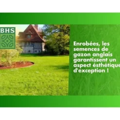 Engelsk græstørv - BHS - 10 kg til eksklusive haver Gødningsmidler