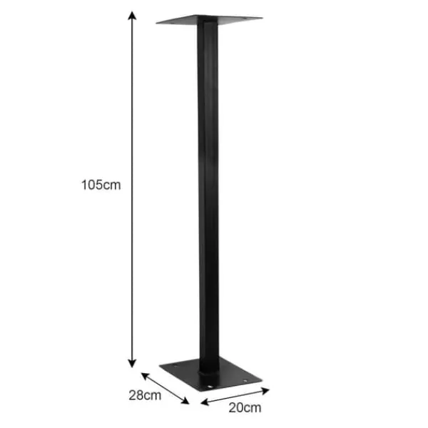 Discount Engelsk postkasse med stativ - hvid | MonsterShop Postkasser & Brevindkast