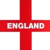 Flag & Vindposer^Englands flag