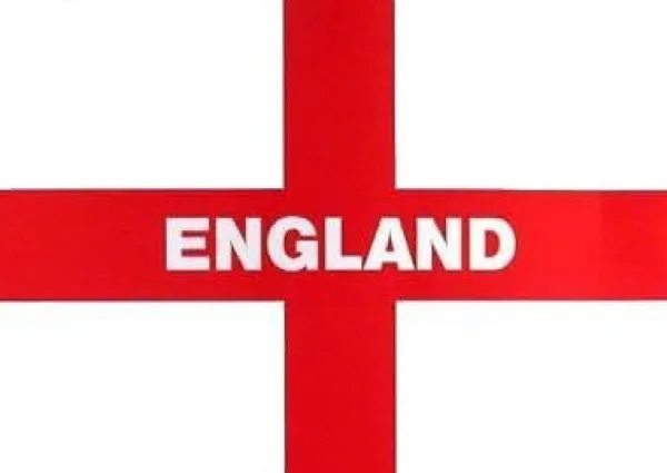 Flag & Vindposer^Englands flag
