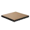 Best EPDM gummiflise - Beige - 50x50 cm – 55mm - Inkl. stifter Havedekorationer