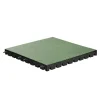 New EPDM gummiflise - Grøn - 50x50 cm – 55mm - Inkl. stifter Havedekorationer