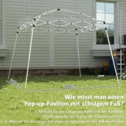 Telte & Lysthuse^Erstatningstag til pavillon 3x3 m, vandafvisende og vinterbestandigt, enkelt tag, stormfast, kaffe