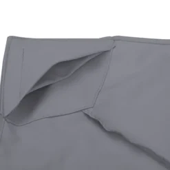 Outlet Erstatningstag 3x3 m til metalpavillon, vejrbestandigt polyester, mørkegrå Telte & Lysthuse