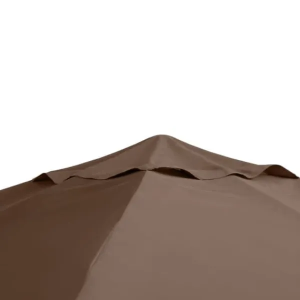 Telte & Lysthuse^Erstatningstag 2,93x2,93 m til pavillon, polyester, kaffe