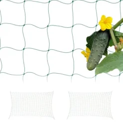 Krukker & Plantebeholdere^Espalier Net Sæt, 180x500 cm, Grøn