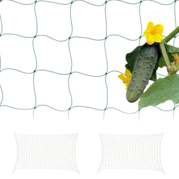 Krukker & Plantebeholdere^Espalier Net Sæt, 180x500 cm, Grøn