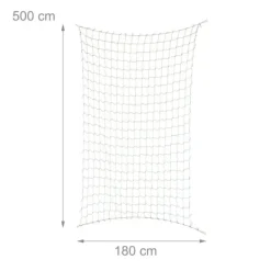 Krukker & Plantebeholdere^Espalier Net Sæt, 180x500 cm, Grøn