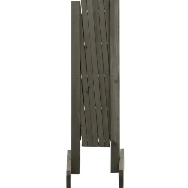 Buer, Spalier, Lysthuse Uden Tag^Espalier til haven 120x60 cm massivt fyrretræ grå - Espalier - Espalierer - Home & Living