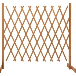 Discount Espalier til haven 180x100 cm massivt fyrretræ orange - Espalier - Espalierer - Home & Living Buer, Spalier, Lysthuse Uden Tag