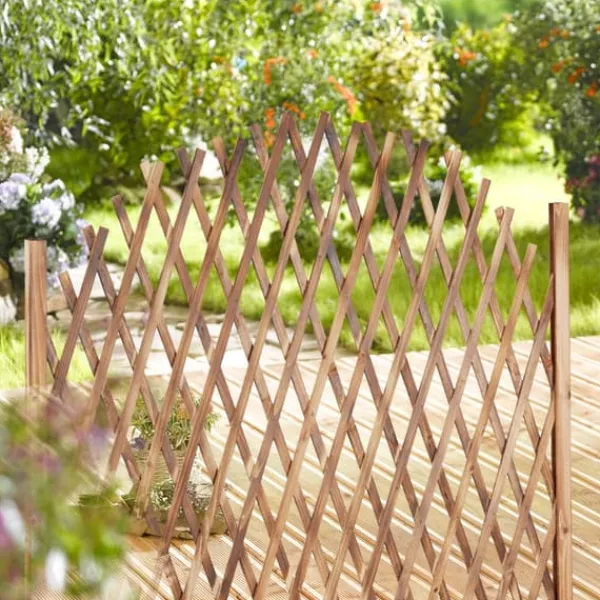 Outlet Espalier, Træ, 108,5x37x30 cm Buer, Spalier, Lysthuse Uden Tag