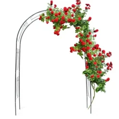 Buer, Spalier, Lysthuse Uden Tag^Espalier, 153x39x233 cm, Grøn