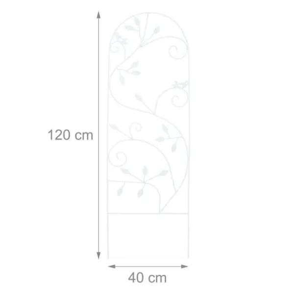 Best Espalier, 120x40x0,5 cm, Kodustaar Buer, Spalier, Lysthuse Uden Tag