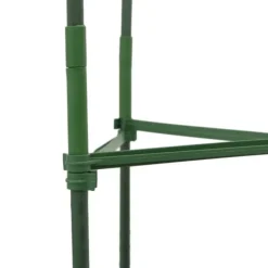 Clearance Espalierer med planteposer 4 stk - Justerbare tomatstativ i stål | Højde: 116 cm Kit Til Plante- & Urtedyrkning