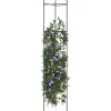Hot Espalierer til tomater - Justerbare stålstøtter, 6 stk. | Højde: 154 cm | Materiale: PP Krukker & Plantebeholdere