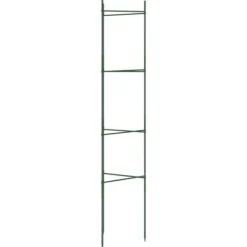 Hot Espalierer til tomater - Justerbare stålstøtter, 6 stk. | Højde: 154 cm | Materiale: PP Krukker & Plantebeholdere
