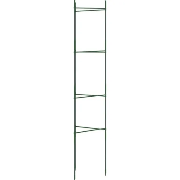 Hot Espalierer til tomater - Justerbare stålstøtter, 6 stk. | Højde: 154 cm | Materiale: PP Krukker & Plantebeholdere