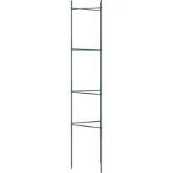 Hot Espalierer til tomater - Justerbare stålstøtter, 6 stk. | Højde: 154 cm | Materiale: PP Krukker & Plantebeholdere