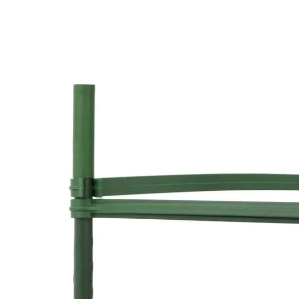 Hot Espalierer til tomater - Justerbare stålstøtter, 6 stk. | Højde: 154 cm | Materiale: PP Krukker & Plantebeholdere