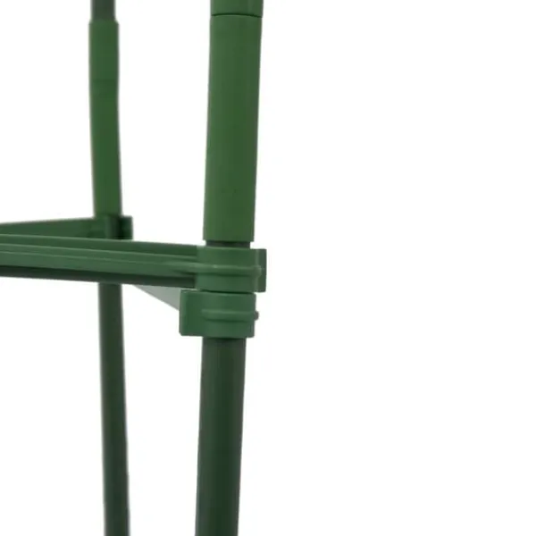 Hot Espalierer til tomater - Justerbare stålstøtter, 6 stk. | Højde: 154 cm | Materiale: PP Krukker & Plantebeholdere