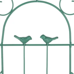 Espalier-sæt, 150x103x2 cm, Grøn Buer, Spalier, Lysthuse Uden Tag
