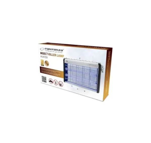 Outlet Esperanza EHQ006 Insektdræberlampe 20W Insektmiddel & Dyreafvisende Middel