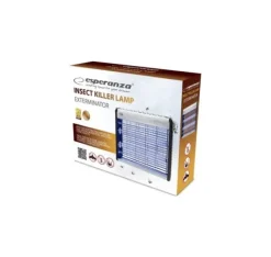 Best Esperanza EHQ003 Insektdræberlampe 12W Insektmiddel & Dyreafvisende Middel
