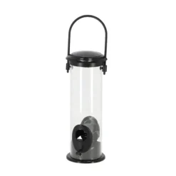 Discount Esschert Design Frø Silo Sort Til Fugle & Småvildt
