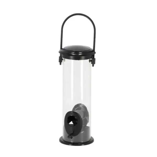 Discount Esschert Design Frø Silo Sort Til Fugle & Småvildt