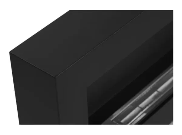 Pejse^Ethanol pejse Pejse Bio-pejs Hængende Bio pejs Bioethanol Brænder BOX 90 cm x 40 cm x 12 cm Mat sort økologisk pejs