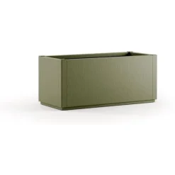 Best Ethica rektangulär blomlåda 80 cm grön Krukker & Plantebeholdere
