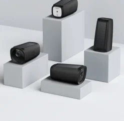 Sikkerhedsmonitorer & Videokameraer^eufy security -eufyCam 3 Skin (2-pak) - beskyttende hus til eufyCam 3 - nem at installere - beskyttelse mod UV-stråler og regn