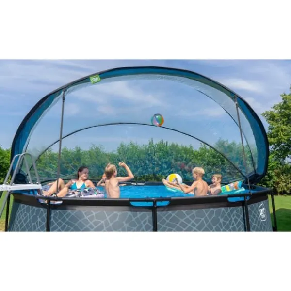 Pool- & Spatilbehør^EXIT poolskærm ECO ø450cm - universel