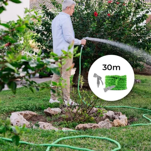 Discount Extendable Garden Hose Hoxtend InnovaGoods 30 m Vanding
