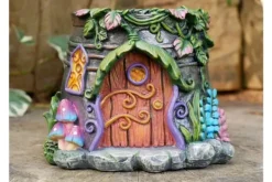 Havedekorationer^FAIRY Hus Skjuler