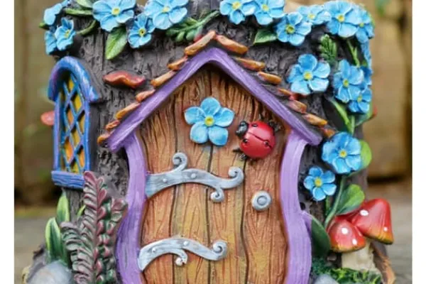 Clearance FAIRY Skjuler Havedekorationer