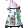 Til Fugle & Småvildt^Fairy Treehouse i metal og håndmalet