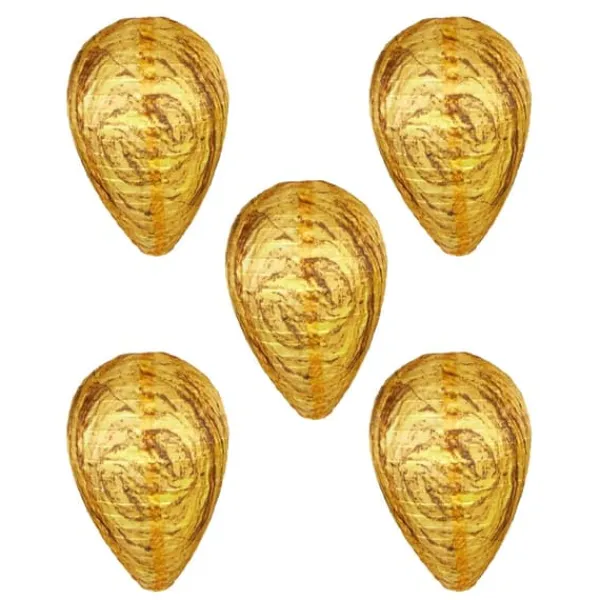 Insektmiddel & Dyreafvisende Middel^Falsk hvepsebo, Orange - 5 stk