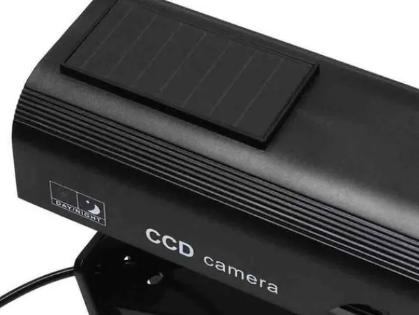 Clearance Falsk Overvågningskamera - Dummy Kamera med LED Falske Overvågningskameraer
